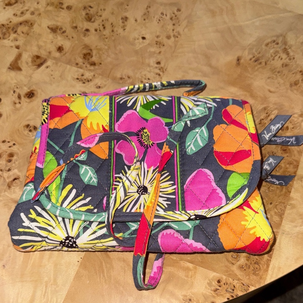 Vera Bradley jewelry travel organizer